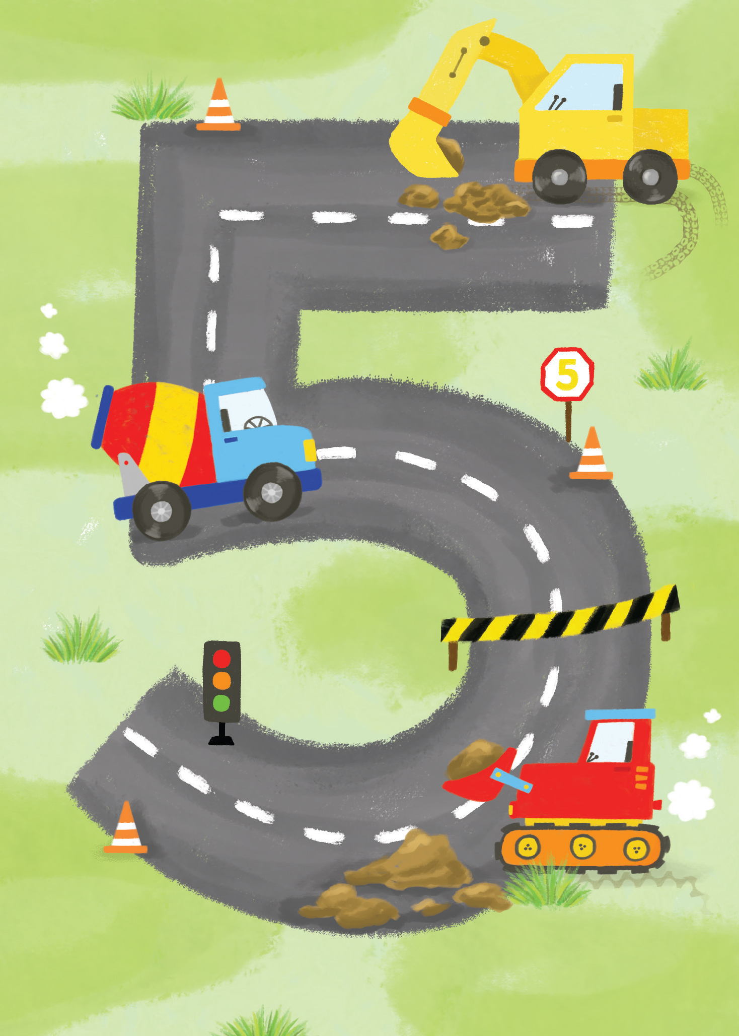 Age 5 Boy Diggers And Trucks