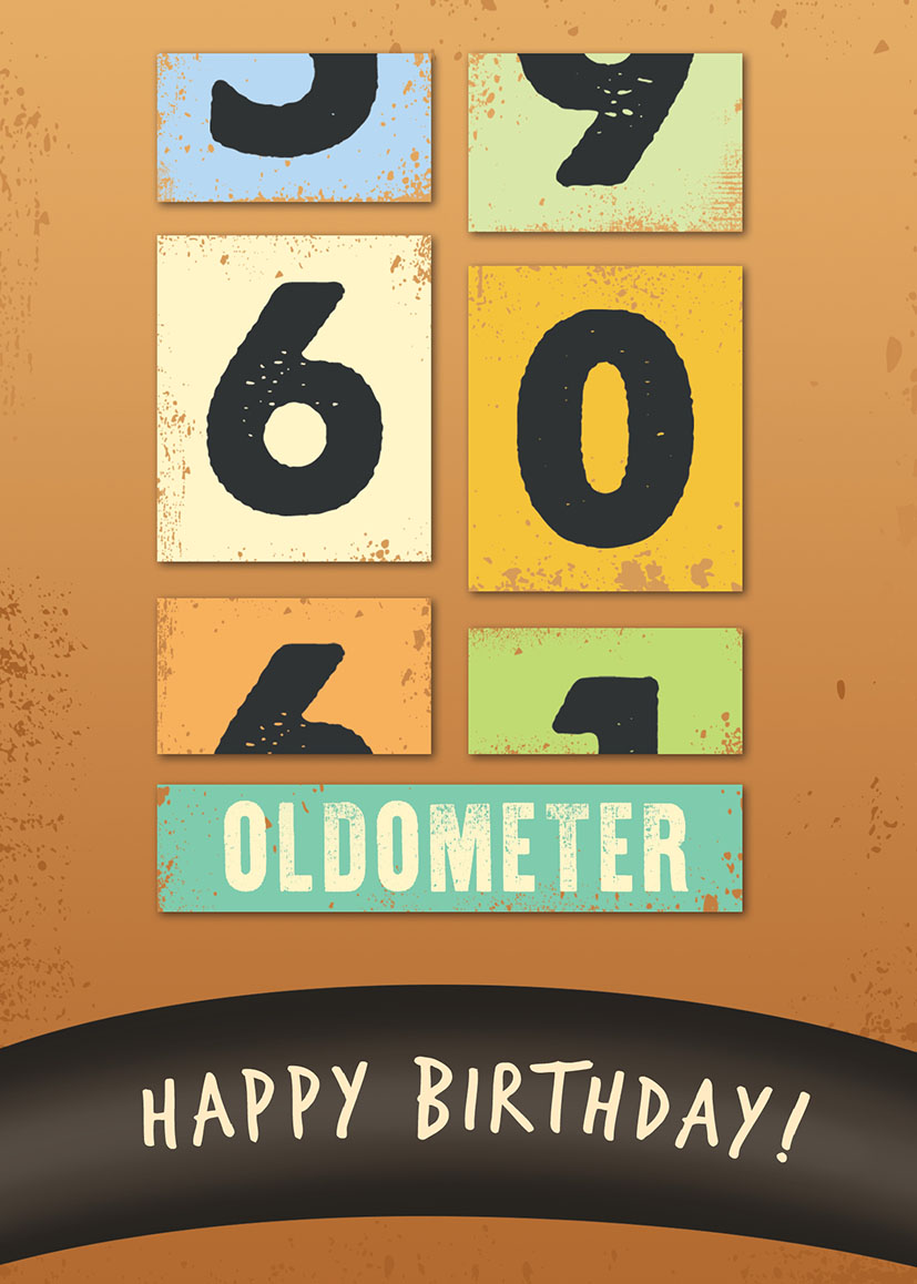 Age 60 Male Oldometer