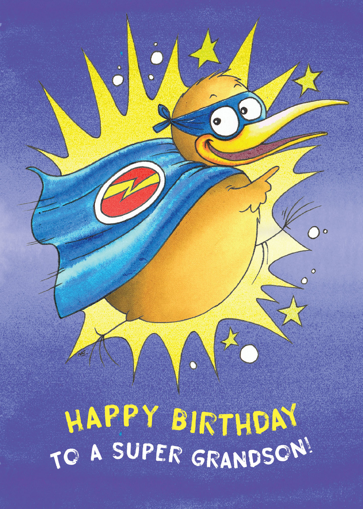 Kiwi Kartoons: Birthday Super Gson