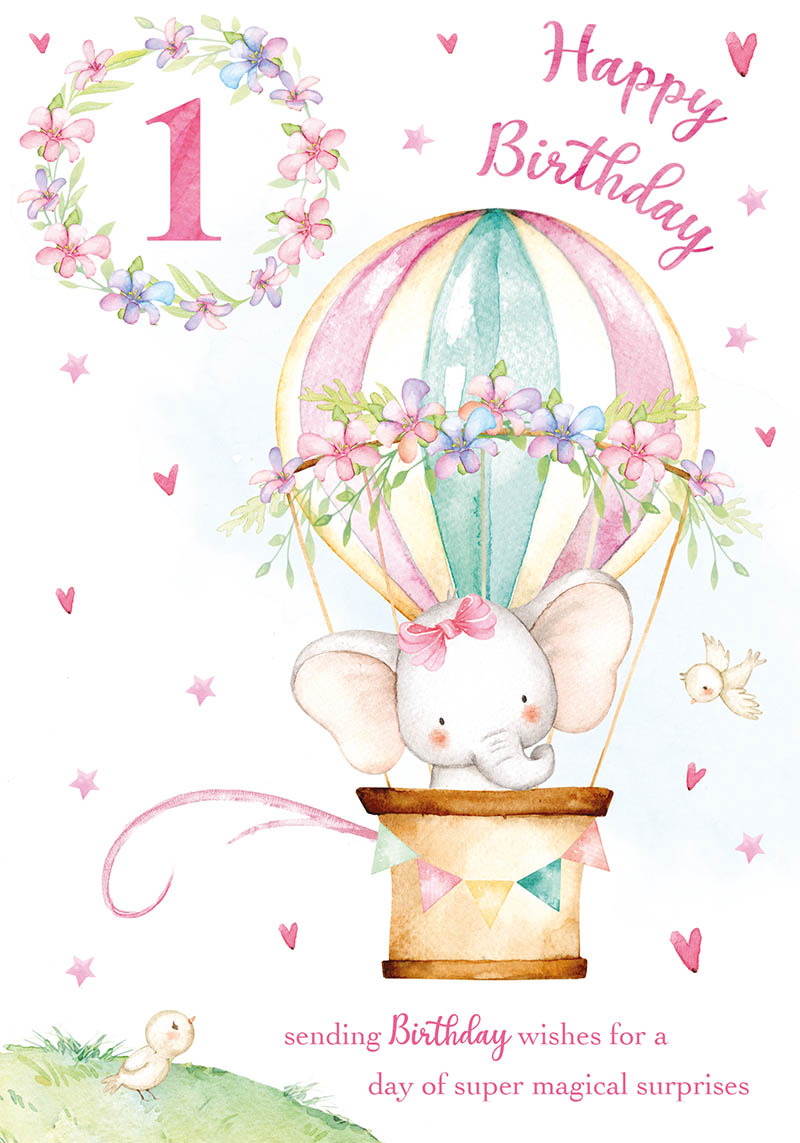 Jellybeans: Age 1 Girl