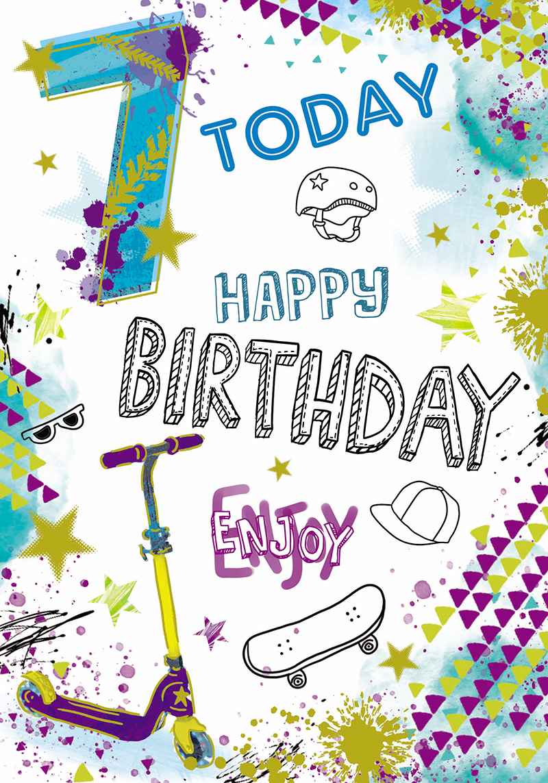 Jelly Beans: Age 7 Boy Enjoy