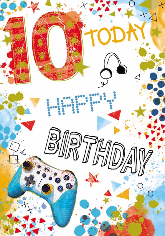 Jelly Beans: Age 10 Birthday Boy
