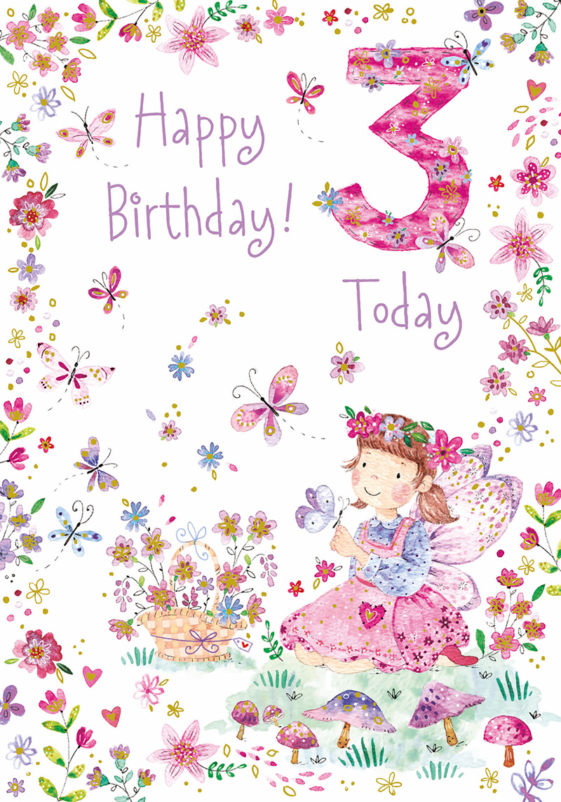 Jelly Beans: Age 3 Girl Pretty