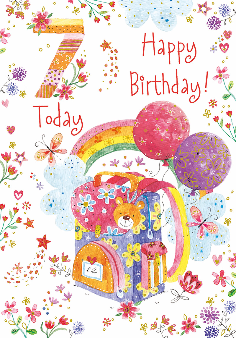 Jelly Beans: Age 7 Backpack