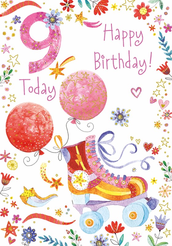 Jelly Beans: Age 9 Girl Skates