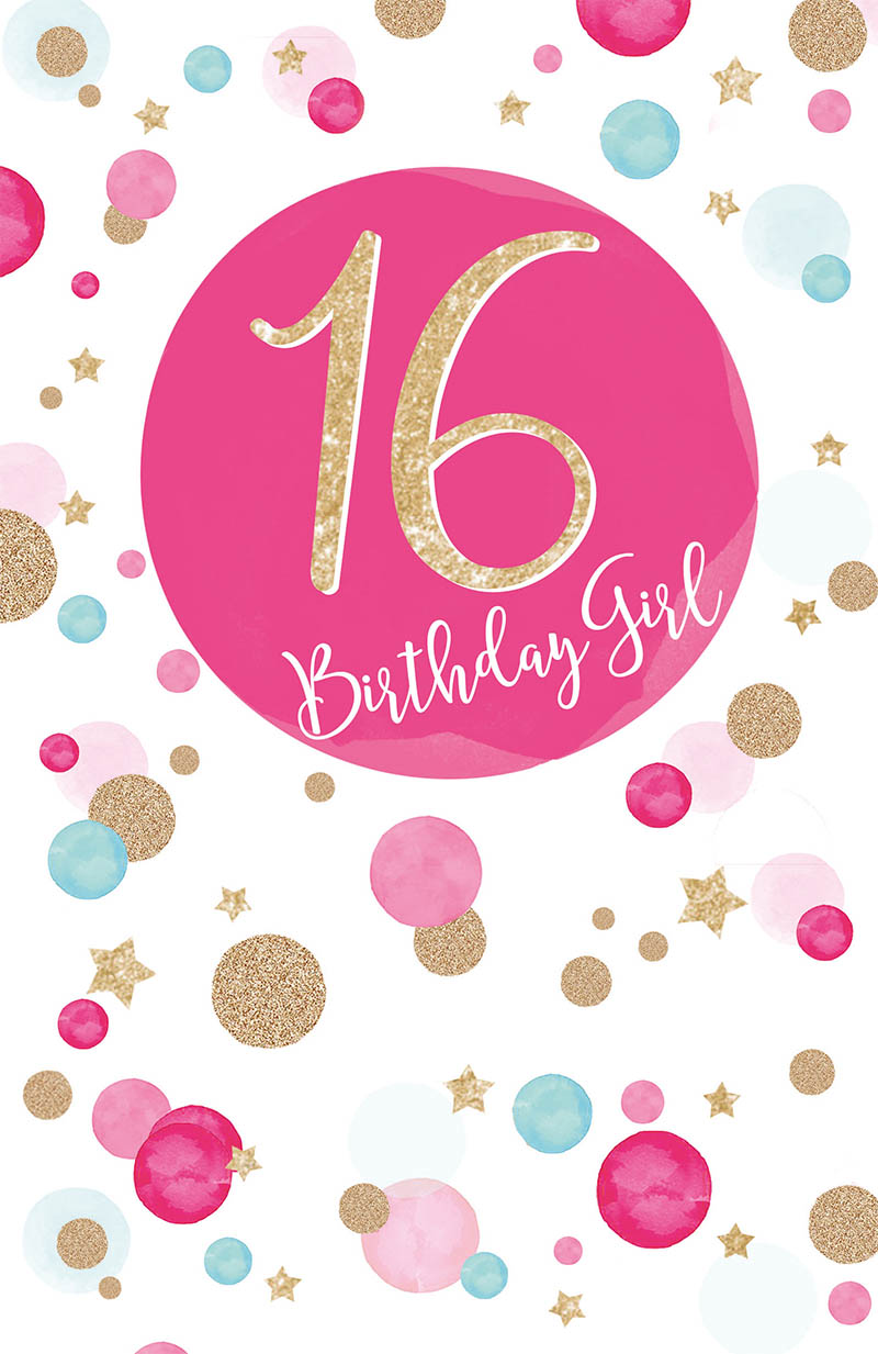 Colour Me Happy: Age 16 Girl