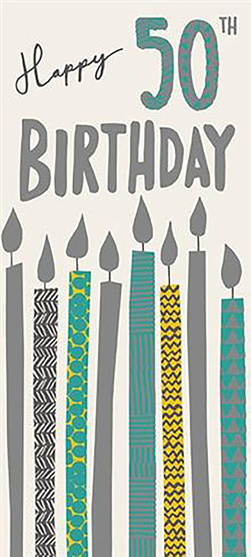 Capisco: 50Th Birthday#