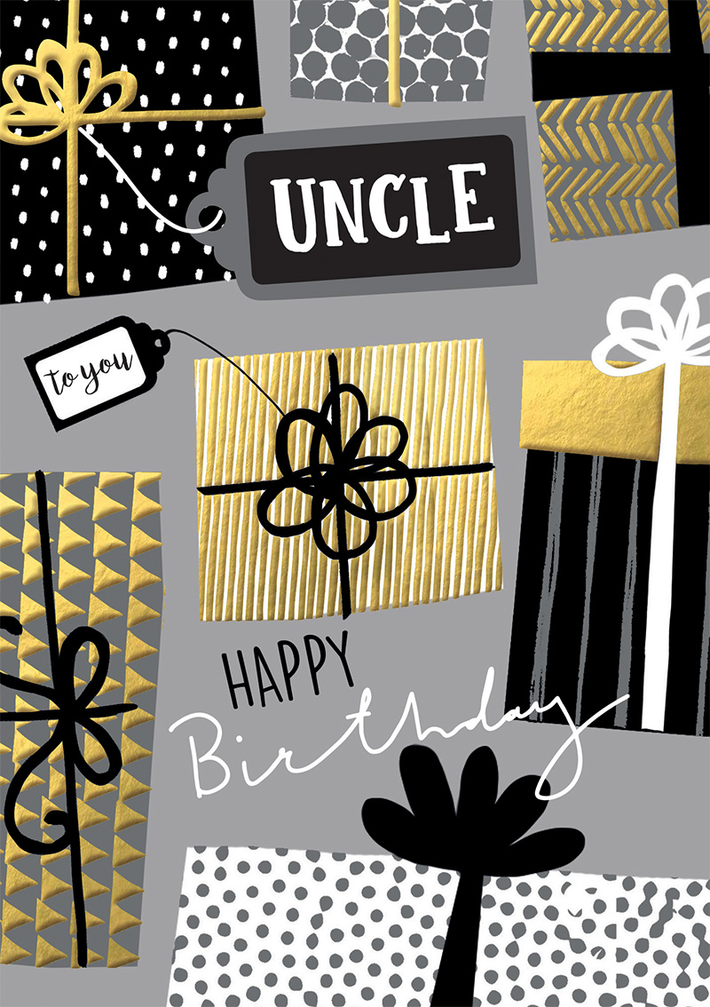 Capisco Noir: Uncle Birthday Present