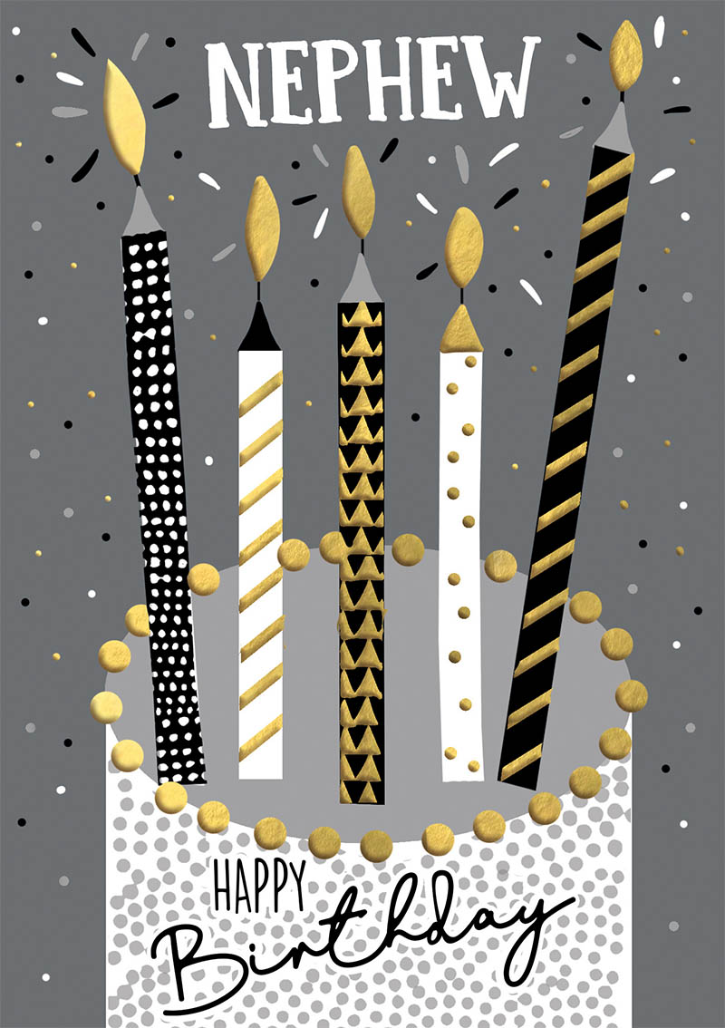 Capisco Noir: Nephew Candles