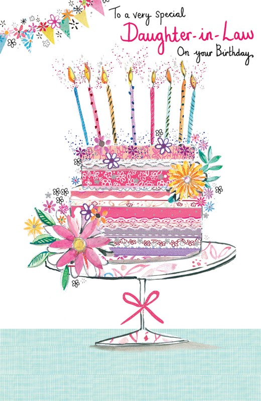 Daisy Patch: Daughteril Cake