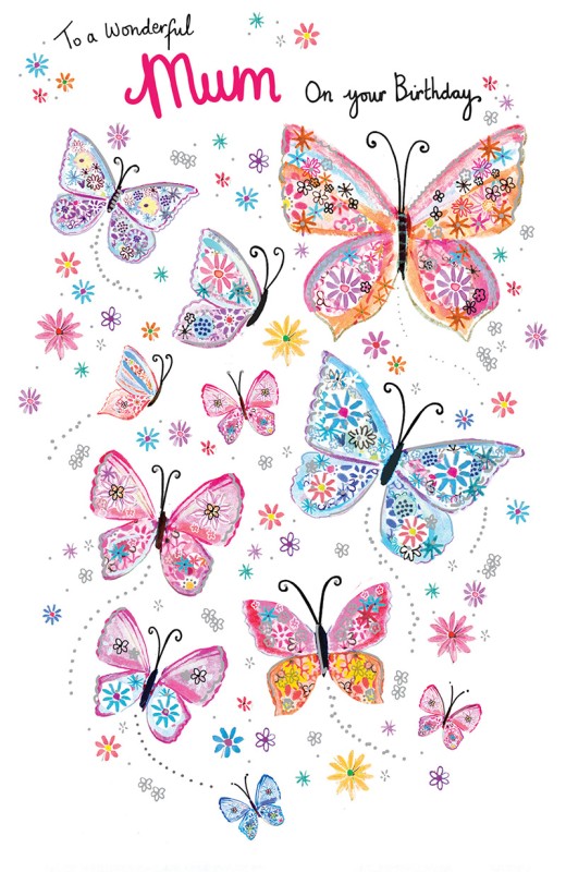 Daisy Patch: Wonderfl Mum