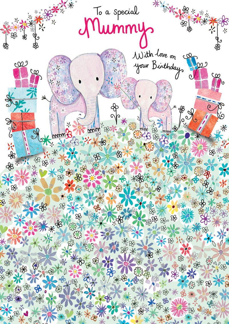 Daisy Patch: Spc Mummy Elephnt