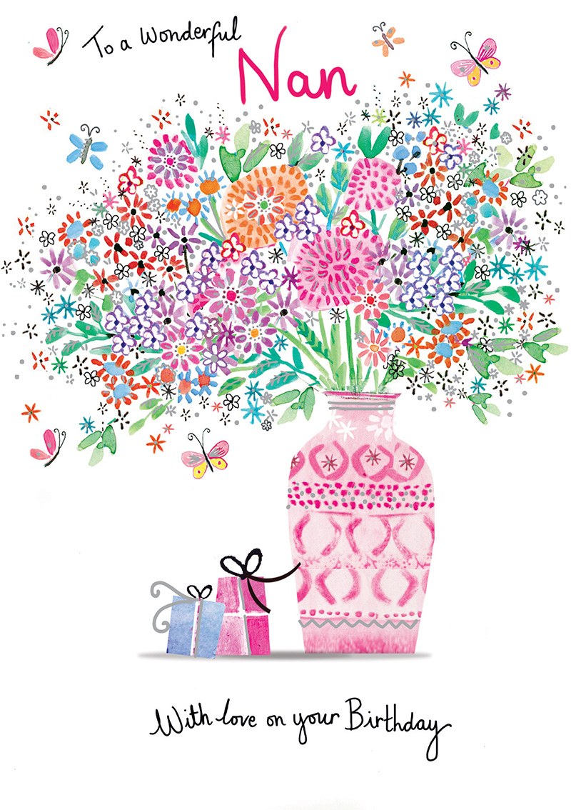 Daisy Patch: To Wonderful Nan