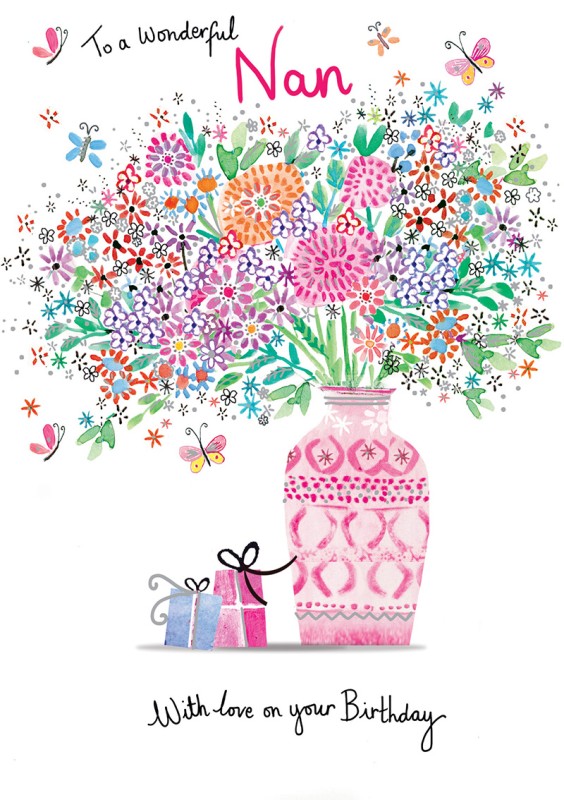 Daisy Patch: To Wonderful Nan
