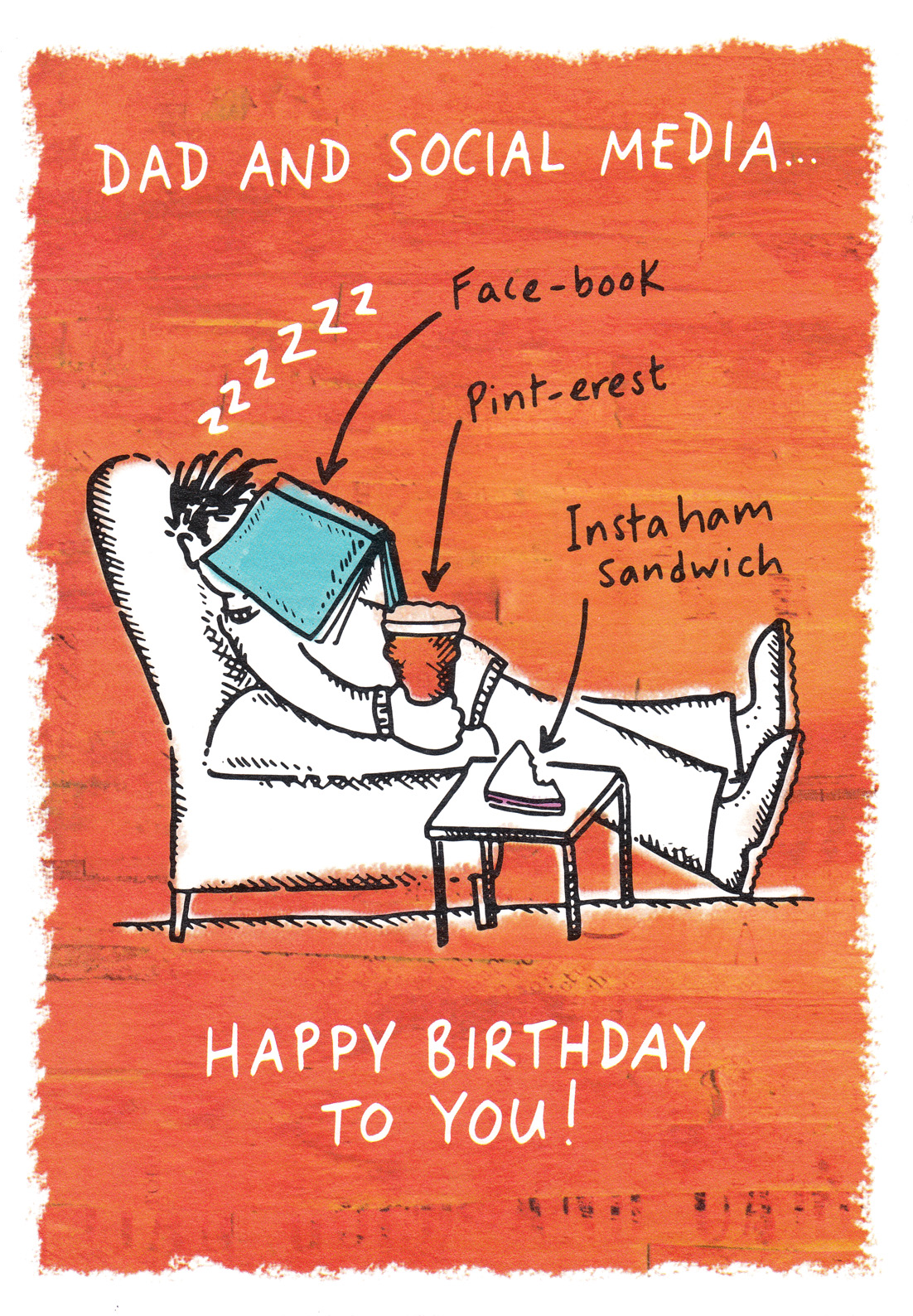 Grintastic: Birthday Dad Socialmedia