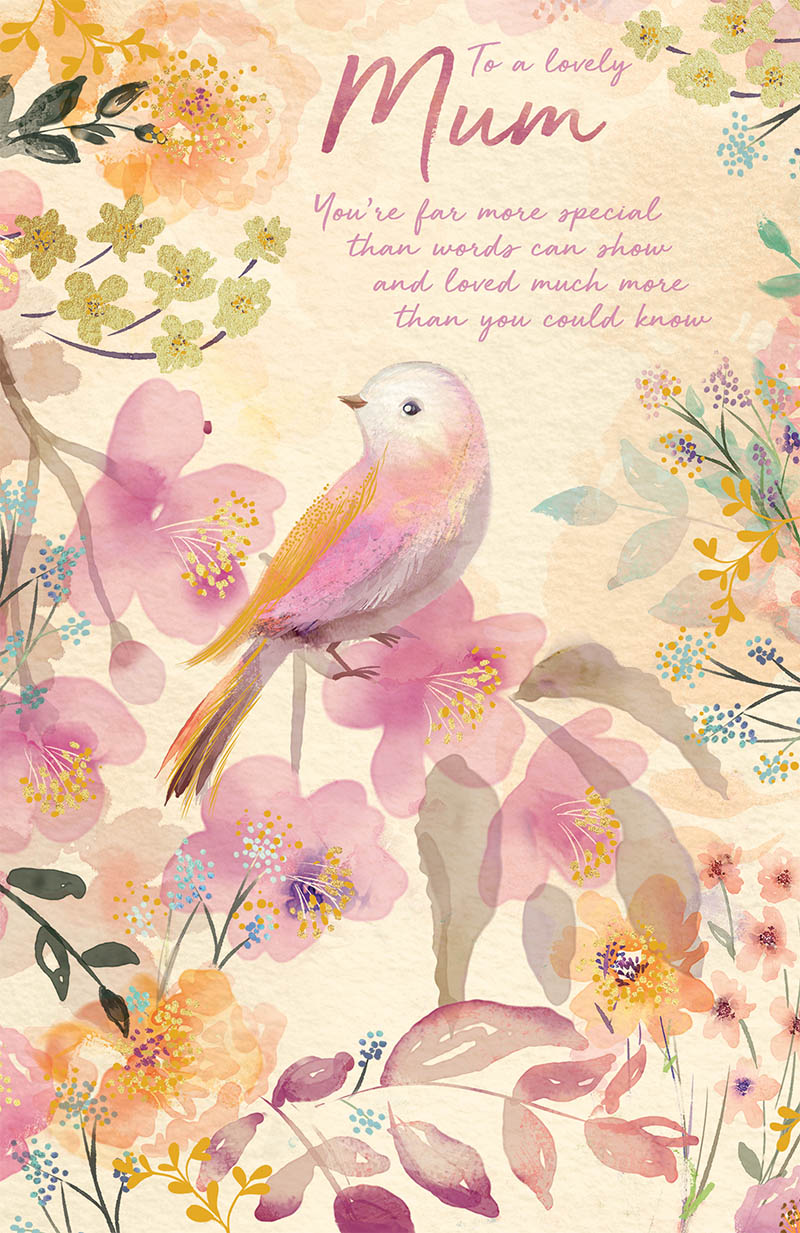 Hazy Days: Mum Pretty Bird