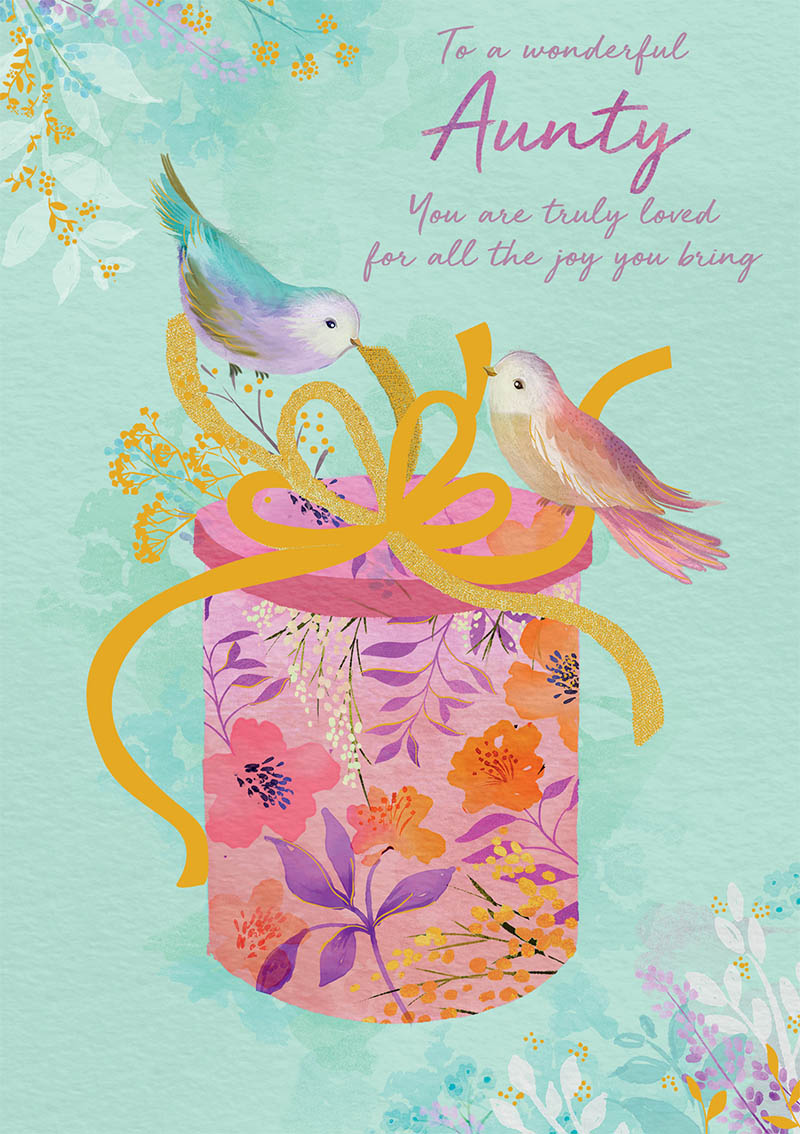 Hazy Days: Aunty Present