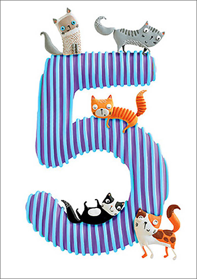 Marzipan: Age 5 Cats#