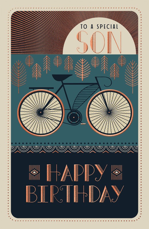 Metropolis: Son Birthday Bike
