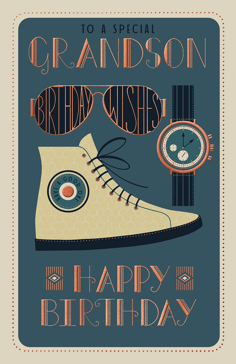 Metropolis: Special Grandson Icons