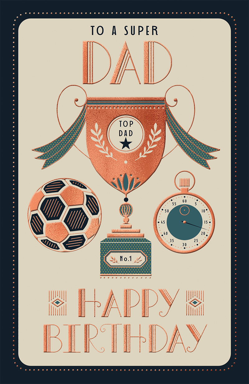 Metropolis: Dad Birthday Cup