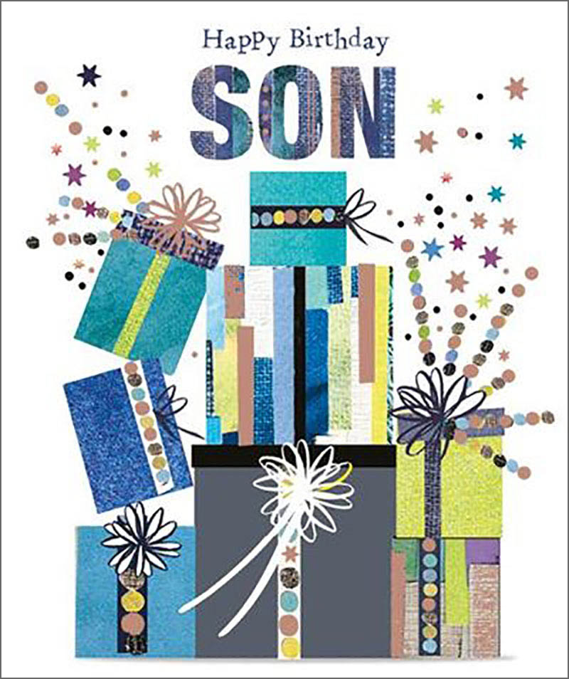 Mosaic: Son Birthday Presents