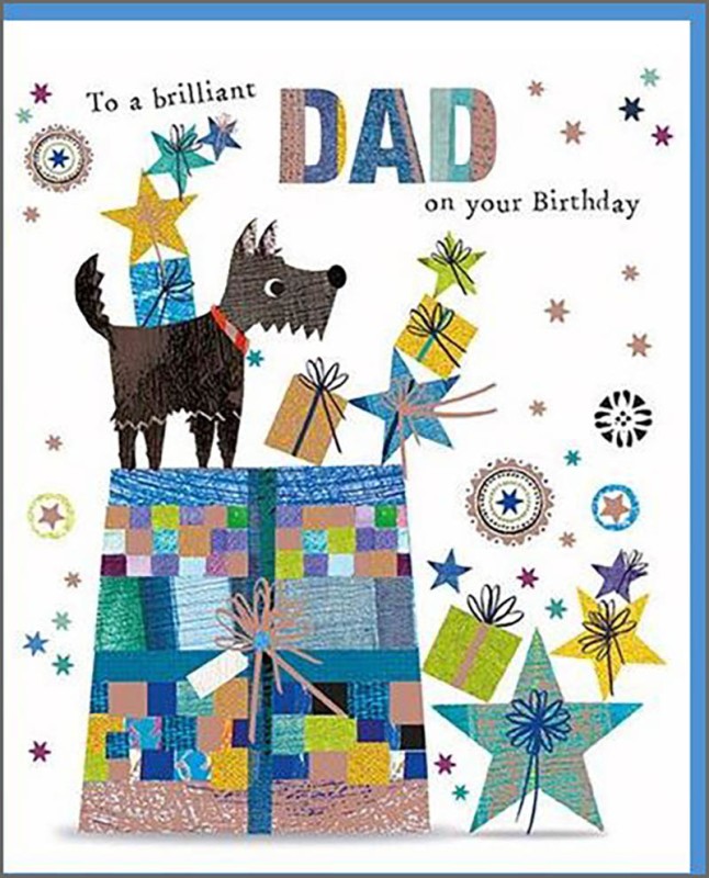 Mosaic: Brilliant Dad Dog