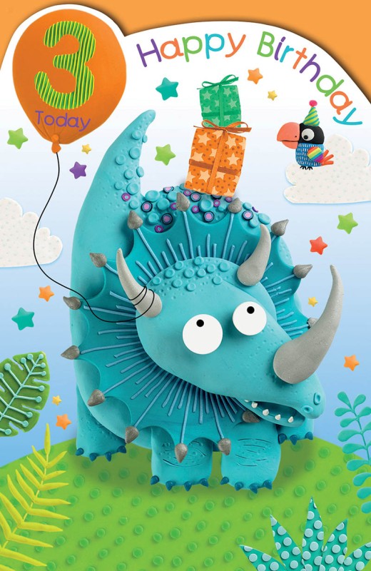 Marzipan Toybox: Age 3 B Dino