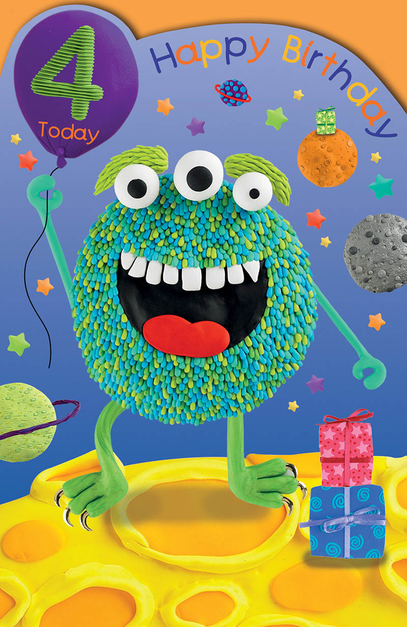 Marzipan Toybox: Age 4 Monster