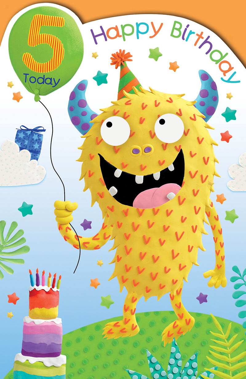 Marzipan Toybox: Age 5 Monster