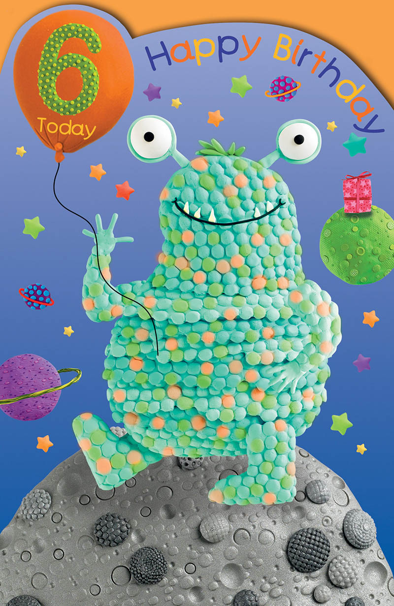 Marzipan Toybox: Age 6 Monster