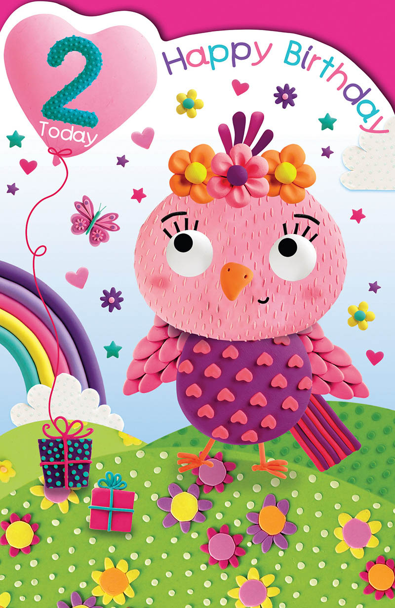 Marzipan Toybox: Age 2G Bird