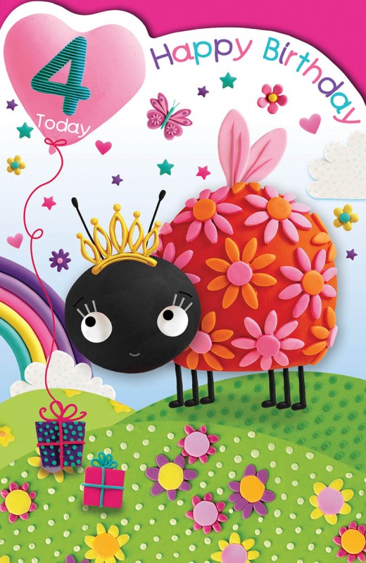 Marzipan Toybox: Age 4 Ladybrd