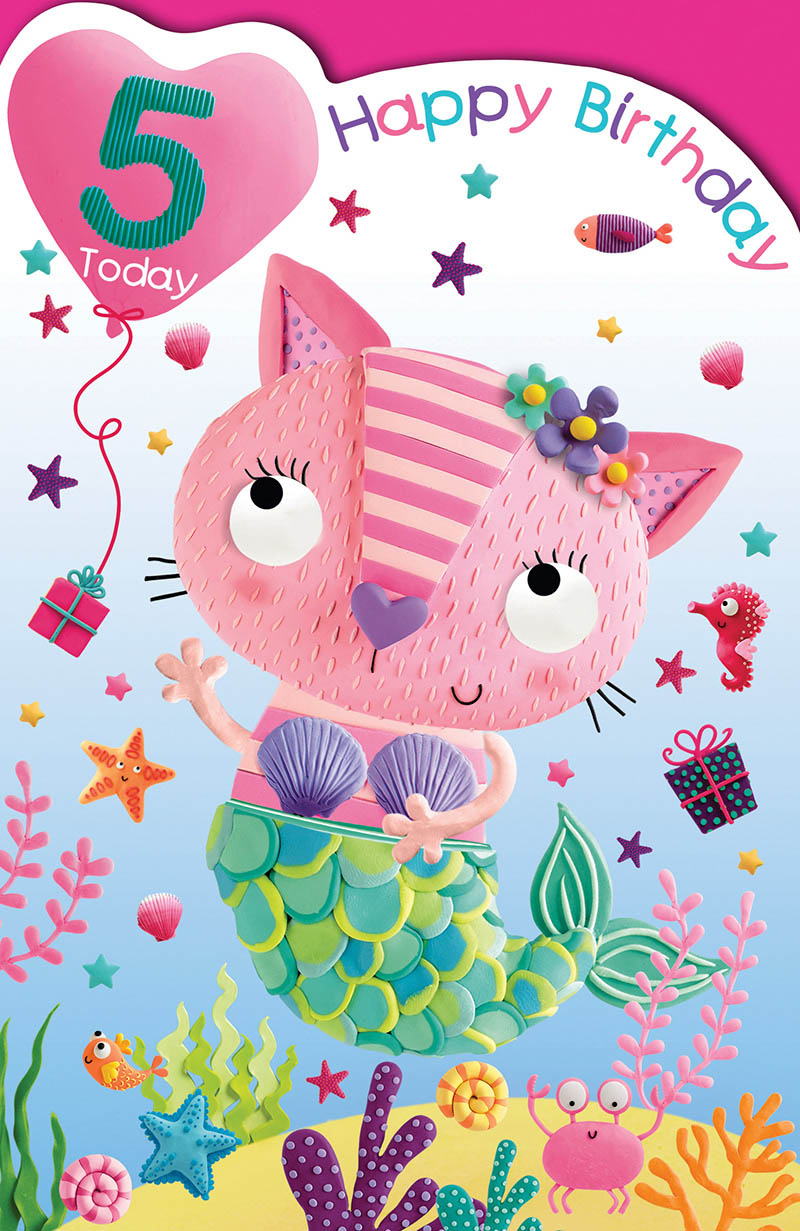 Marzipan Toybox: Age 5 Mermaid