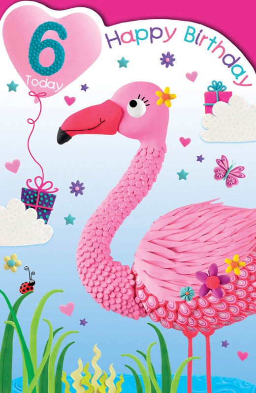 Marzipan Toybox: Age 6 Flmngo
