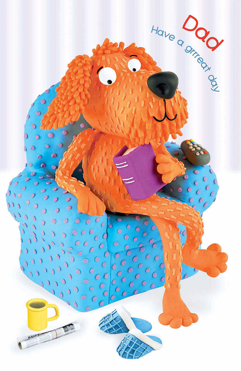 Marzipan Toybox: Hb Dad Cute