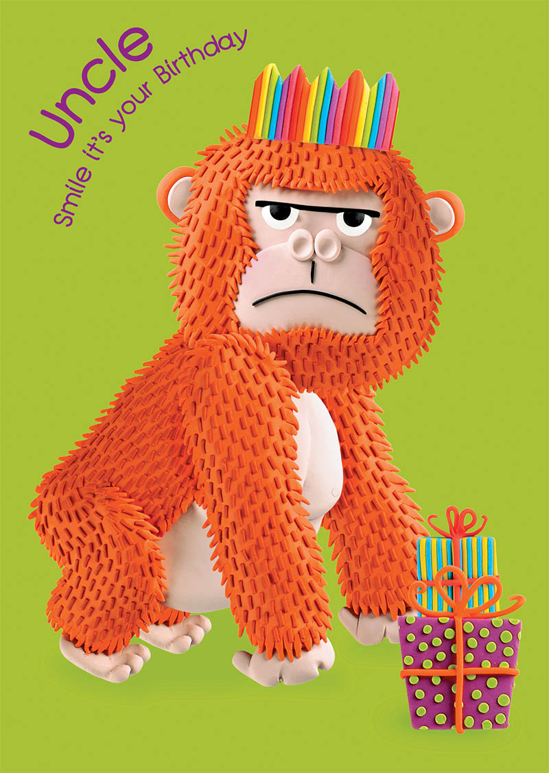 Marzipan Toybox: Uncle Gorilla