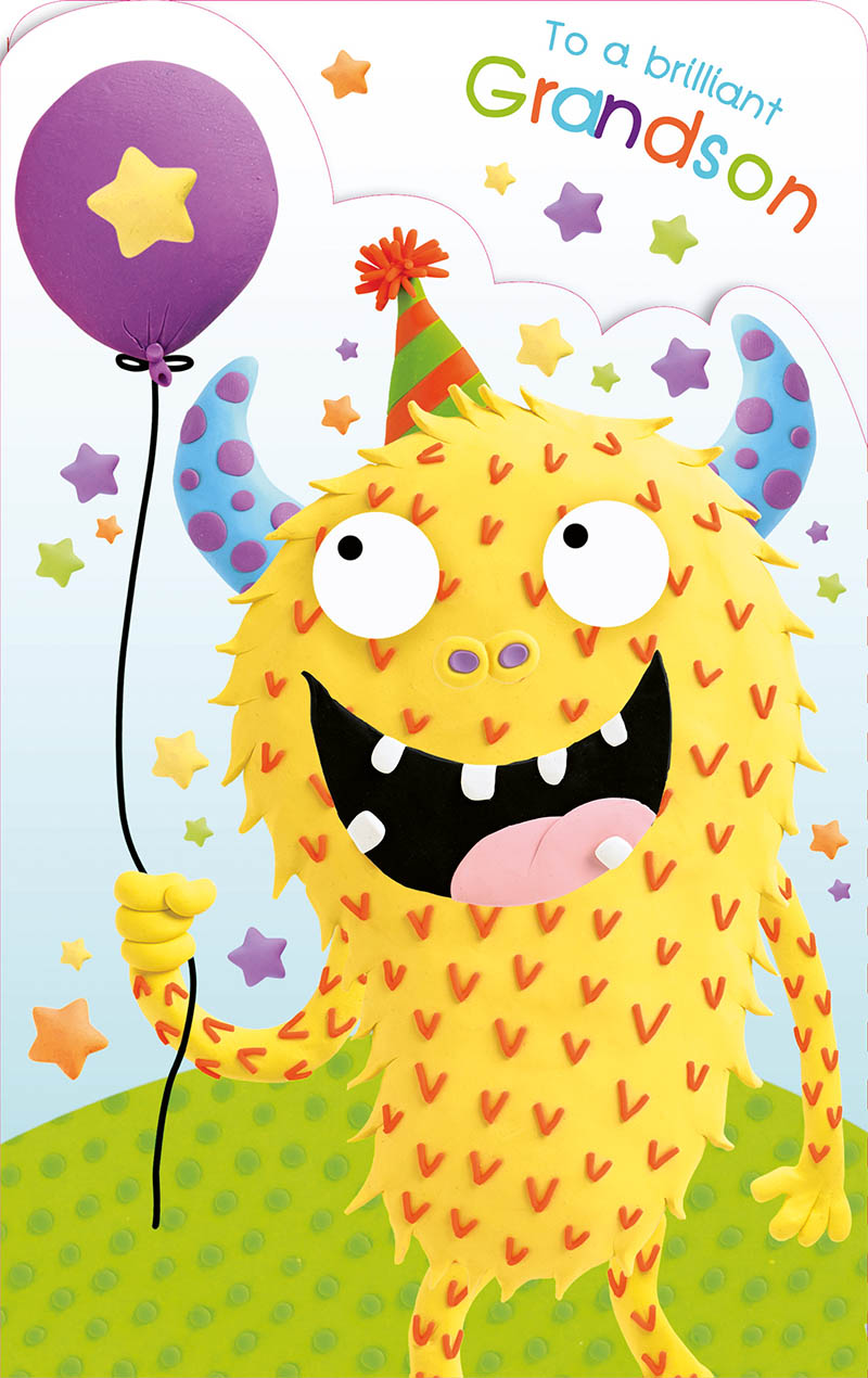 Marzipan Toybox: Birthday Monster