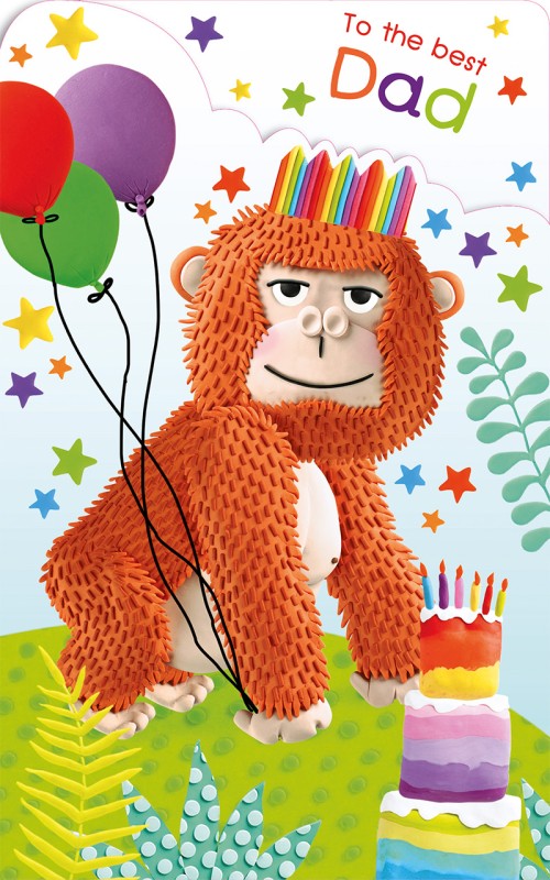 Marzipan Toy Box: Dad Gorilla#