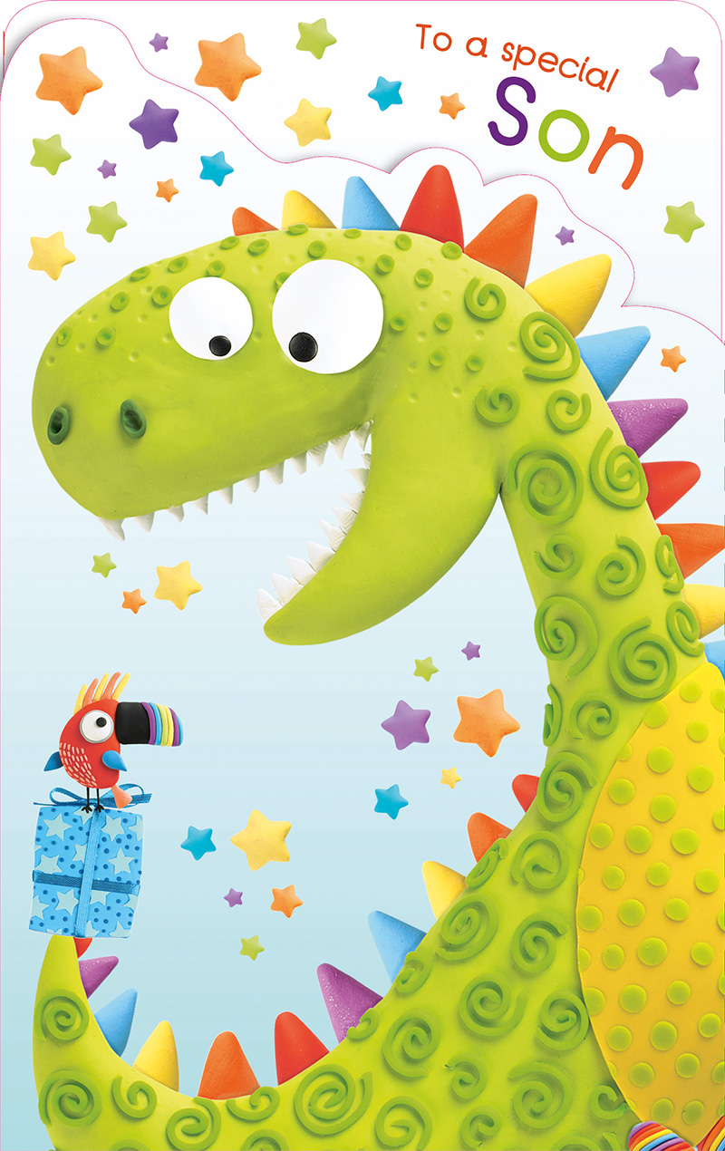 Marzipan Toybox: Son Dino Mfld