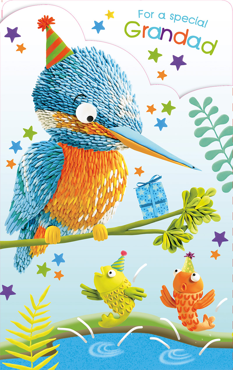 Marzipan Toybox: Zigzag Birds