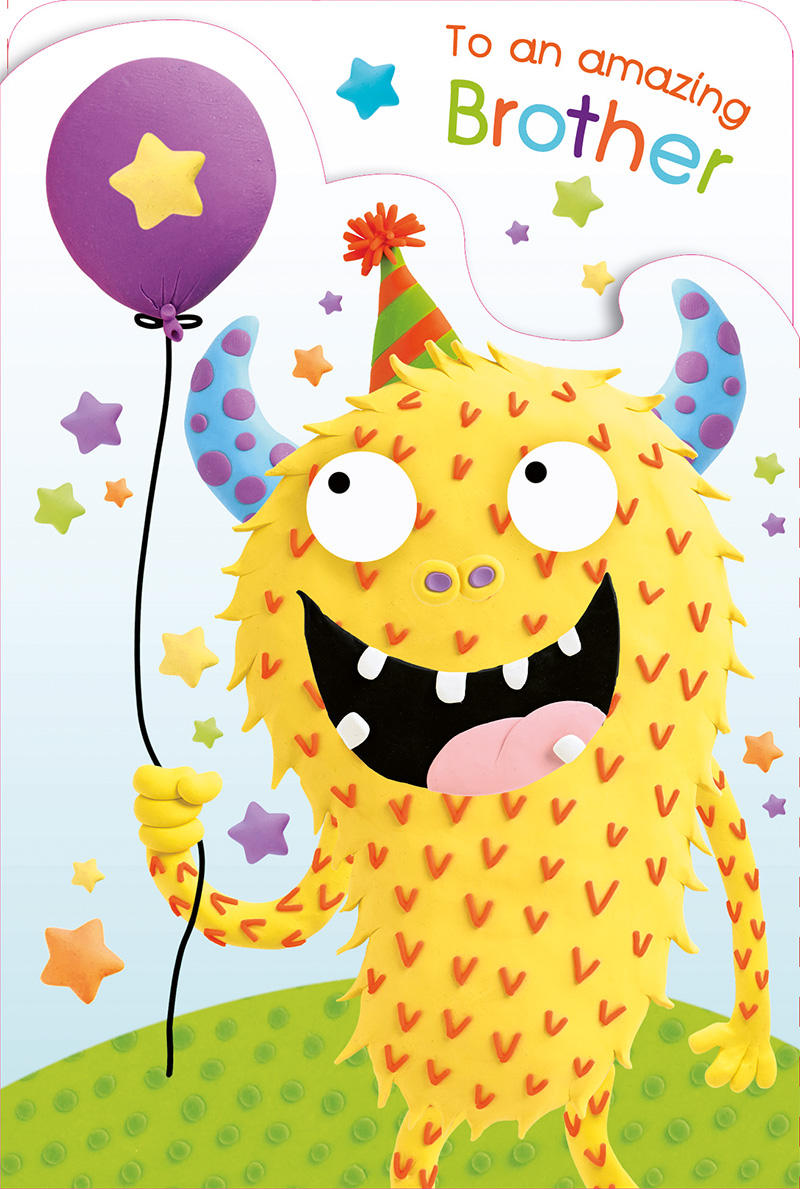 Marzipan Toybox: Brother Epic Birthday