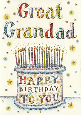 Neapolitan: Birthday Great Grandad