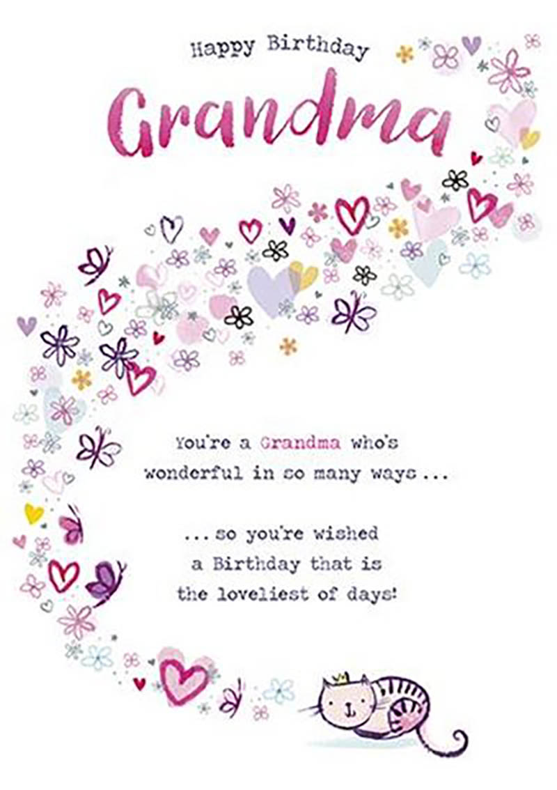 Happy Birthday Grandma Loveliest Day