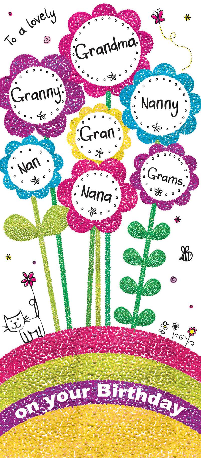 Sugar Pips: Gran Flowers *