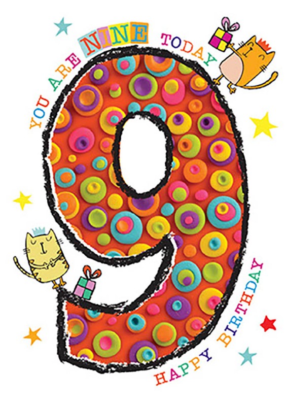 Sunny Side Up: Age 9#