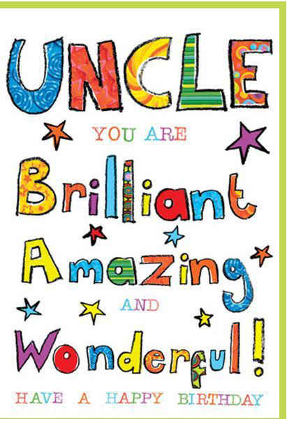 Sunny Side Up: Uncle Brilliant