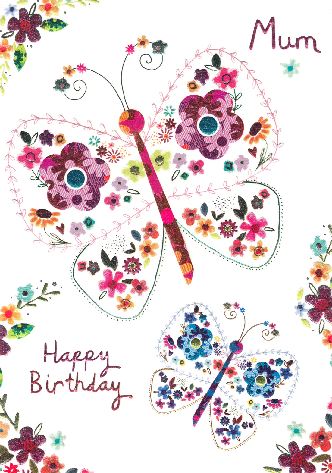 Umami: Mum Birthday Butterflie