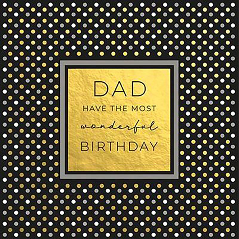 Word For Word: Birthday Dad Dots