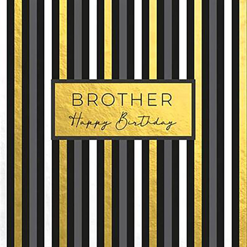 Word For Word: Birthday Brother Stripes